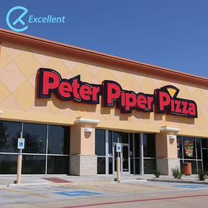 Kích thước lớn 3D LED chiếu sáng công ty Logo thư Đăng board điện quảng cáo khói cửa hàng kinh doanh kênh thư signage - Product Image 3