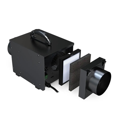 Smartphone-controlled Electric Desiccant Dehumidifier for Household & Commercial Use