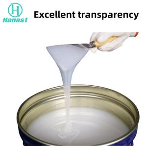 Chupete de Bebé Transparente de Grado Médico y Alimenticio, Moldeado por Inyección Personalizable de Alta Calidad, de Dos Componentes 1:1, LSR Líquido - Product Image 6