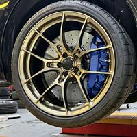 Sistema de Frenos para Auto, Caliper de Freno Grande para BMW M3 G80 G81 M4 G82 G83 M2 G87 M5 F90 M8 F91 F92 F93, Discos de Freno Delanteros de Cerámica de Carbono