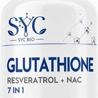 Capsules de glutathion 7-en-1 OEM avec resvératrol et NAC pour l'éclaircissement de la peau et la réparation cellulaire chez l'adulte - Vente en gros