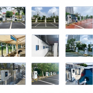 Minicargador Móvil Portátil para Coches Eléctricos, Estación de Carga Rápida Doméstica DC EV 3.5KW 7KW CCS1 CCS2 GBT Sin Batería - Product Image 2