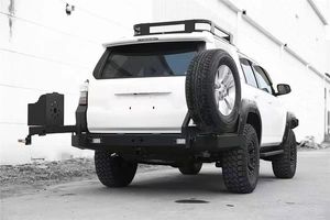 4ランナー用<span class=keywords><strong>TRD</strong></span>/LTD専用リアバンパー-大型保護オフロード & 日常使用 - Product Image 5