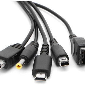 Cable de Carga USB 5 en 1 de Alta Calidad para Nintendo DS Lite, NDS, GameBoy Advance GBA SP, Cable USB para PSP - Product Image 3