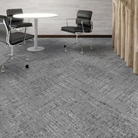 Tapis de bureau E300 Magic Carpet Kingdom, dalles rectangulaires emboîtables en polypropylène, support en latex, ignifuge, pelucheux