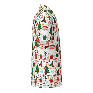 Camicia natalizia hawaiana brutta fatta a mano 1 (unisex) - Product Image 1