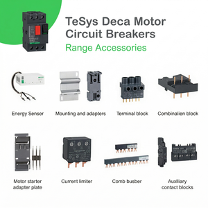 Interruptor de Circuito de Motor Serie GV2 |   GV2ME Todos los Modelos 0.1A-32A |   Distribuidor Autorizado 100% Original |   Stock Disponible - Product Image 6