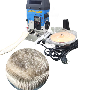 Nuova Macchina per Bordatura Tappeti, Parti di Ricambio per Macchina Bordatrice di Tappeti in Vinile, Macchina per Bordatura di Scarti di Tappeti - Product Image 1