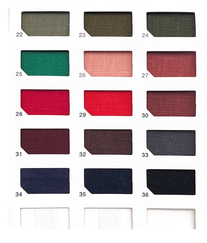 Please note the color number
