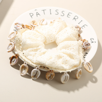 Bandeau tressé coréen style étoile de mer pour femme, au look raffiné. Accessoire pour chignon de style bohème.
