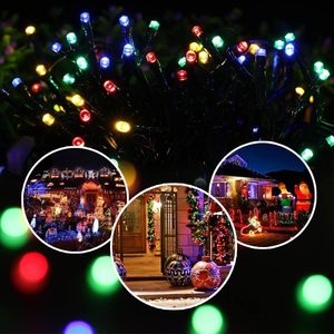 Guirlande lumineuse LED en filet, rideau de lumières pour mariage, Noël, fête, décoration de vacances, vente chaude - Product Image 2