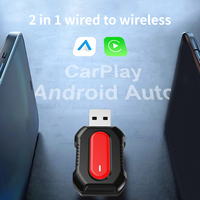 Adaptateur CarPlay filaire vers sans fil Trolink 2026 populaire avec double interface USB + Type-C, dongle CarPlay USB pour Android Auto et Apple