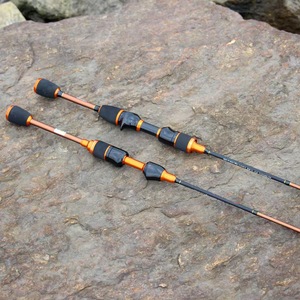 Canne à pêche à action souple avec poignée droite, légère, pour lancer loin, canne de pêche spécialisée pour les rivières d'eau douce - Product Image 3