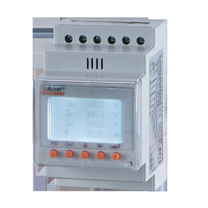 Acrel Acr10r D10t Single Phase Power Meter Lcd Display For Photovoltaic Grid Connection Rail Mounting - Product Image 2