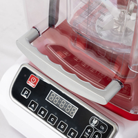 Meilleures ventes : Blender-presse-agrumes électrique multifonctionnel 2 en 1, vitesse variable, récipient en verre/plastique pour usage domestique et hôtelier