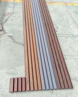 SONSILL Extérieur Extérieur Grille Composite Design Décoratif Moulure Bardage Bois Plastique