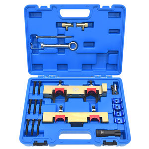 15pcs <strong>Set</strong> <strong>Timing</strong> <strong>Tool</strong> Kit For Mercedes Benz M133 M270 M274 Camshaft <strong>Locking</strong> Alignment With Steel Gloves And Carrying For Case - Product Image 2