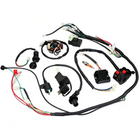 Kit de câblage complet pour système électrique de VTT et moto tout-terrain 250cc 150cc, bobine d'allumage pour quad