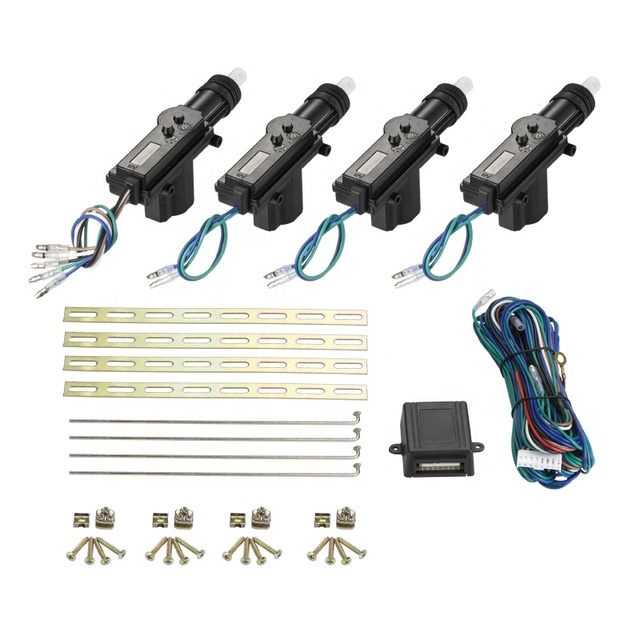 Car Power Door Lock Central Locking System With New Gun Type Actuators