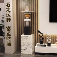 Table console sur pied en résine, grand format, style artistique, luxe léger et moderne, pour salon, villa, décoration intérieure, pour la maison neuve