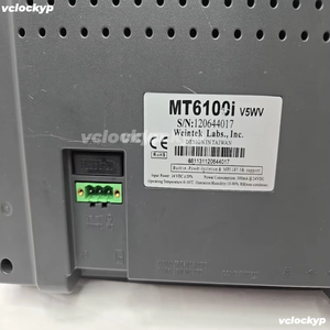 วีนวิว วีนเทค MT6100i V5WV 10" แผงหน้าจอสัมผัส HMI - ผ่านการทดสอบแล้ว &amp;   รีเซ็ต - อ่าน - Product Image 4