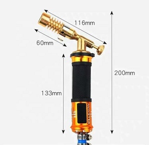 Adaptador de cilindro de <span class=keywords><strong>Gas</strong></span> tipo tarjeta, pistola de soldadura de cabeza de <span class=keywords><strong>cobre</strong></span>, pistola de soldadura de <span class=keywords><strong>Gas</strong></span> de carbón, herramienta de soldadura de tubería de <span class=keywords><strong>cobre</strong></span> <span class=keywords><strong>para</strong></span> el hogar, soplete - Product Image 3