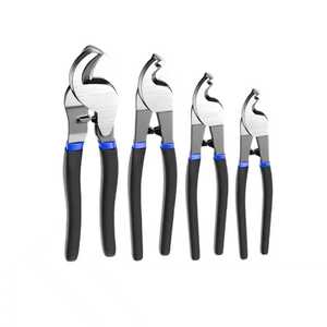 <span class=keywords><strong>Pince</strong></span> coupante pour câbles, <span class=keywords><strong>coupe</strong></span>-fils, cisailles spéciales pour électriciens, outil de <span class=keywords><strong>coupe</strong></span> de câbles - Product Image 1