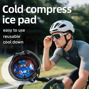 Cuscinetto <span class=keywords><strong>di</strong></span> Ghiaccio OEM ODM Personalizzabile 18*18cm <span class=keywords><strong>per</strong></span> Raffreddamento Estivo, Cappello Refrigerante, Casco Rinfrescante - Product Image 6