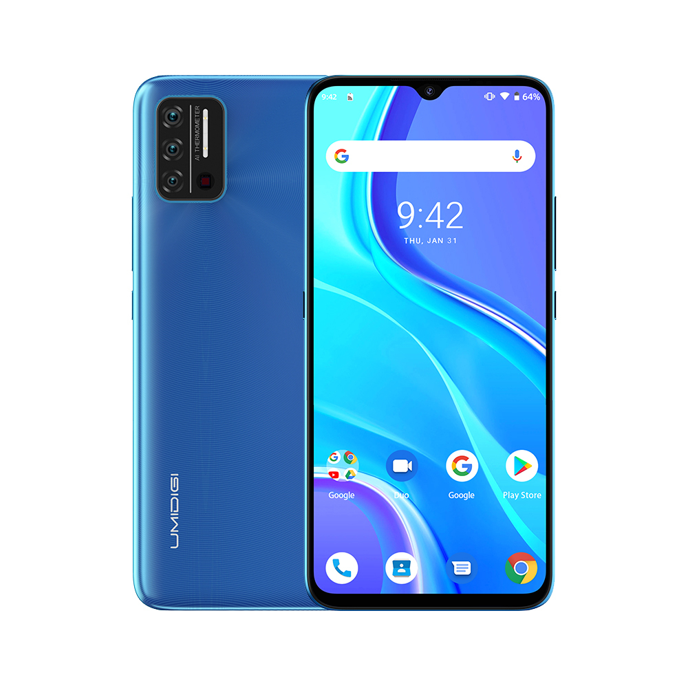 UMIDIGI A7S Smartphone: 2GB RAM, 32GB Storage, 6.53