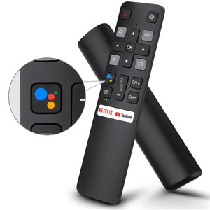 Bằng giọng nói điều khiển từ xa thay thế rc802v fnr1 cho TCL Android <span class=keywords><strong>TV</strong></span> 4K UHD thông minh <span class=keywords><strong>TV</strong></span> với Netflix Youtube nút - Product Image 1