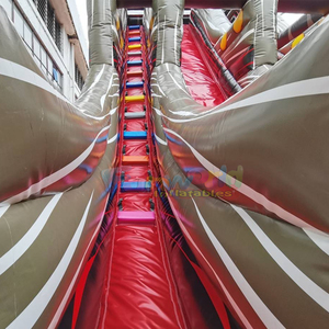 Fiesta y eventos al aire libre para niños, casa de brinco inflable, tobogán inflable gigante, tobogán acuático pirata inflable. - Product Image 5