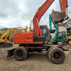 Engin de chantier occasion Hitachi ZX130W Pelle tracteur pelleteuse 10 tonnes - Product Image 2