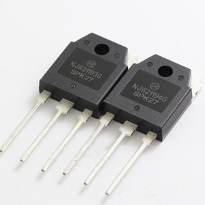 ชิ้นส่วนอิเล็กทรอนิกส์ NJW21193G NJW21194G รุ่น NJW21193มีในสต็อกทรานซิสเตอร์ NJW TO-3P NJW21193G NJW21194G - Product Image 1
