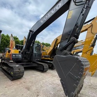 Excavadora Hidráulica Usada Volvo EC210 Original de Corea, 21 Toneladas, Larga Vida Útil, Confiable, para Infraestructura