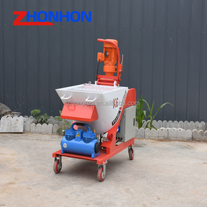 Machine à pulvériser le gypse portable à haute efficacité pour un transport facile entre différents chantiers, alimentée électriquement - Product Image 2