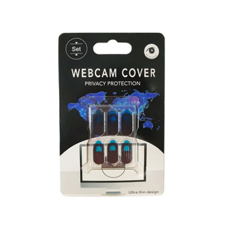 Webcam Cover 6 Pack,Ultra Thin Camera Cover Slide für Laptop, Computer, Smart Phone