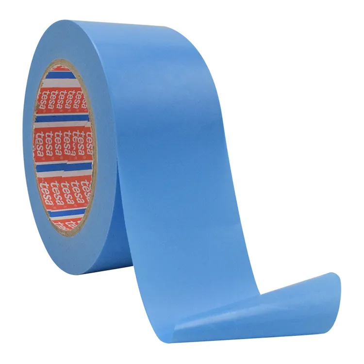 TESA 64284 0,11mm Rückstands freie blaue Mopp folie Gummi kleber Kühlschrank Umreifung & Befestigung & Halte band