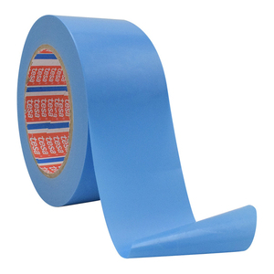 เทป <span class=keywords><strong>TESA</strong></span> <span class=keywords><strong>64284</strong></span> หนา 0.11 มม. ไม่มีคราบกาว สีฟ้า ฟิล์ม Mopp กาวยาง สำหรับรัด ยึด และตรึงตู้เย็น - Product Image 1