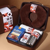 Coffret de machine à café en céramique personnalisé pour employés et clients – Idéal pour réunions annuelles d'entreprise et événements corporatifs