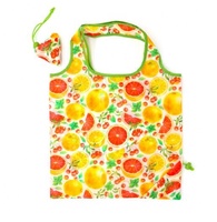 Vente en gros, sac fourretout réutilisable imprimé avec logo personnalisé, sac fourre-tout en nylon pour courses, sac cadeau