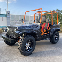 Voiture tout-terrain automatique EMini Jeep pas chère pour adultes, avec moteur 150cc, 200cc, 250cc, 300cc