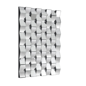 Bán Buôn Lớn Sắt Kim Loại Đóng Khung Đầy Đủ Chiều Dài Treo Hình Chữ Nhật Tường Gương Trang Trí Tường - Product Image 4