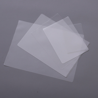 A4(216mm * 303mm) film de stratification PET épaisseur assortie 100 pièces/boîte 10 boîte/CTN pour protéger la surface des peintures de photos de documents