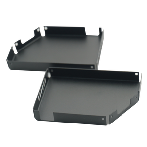 Feuille de pièces de couverture en alliage d'aluminium d'acier bon marché de personnalisation complète sans frais de moule Services de découpe laser de pliage de métal de haute précision - Product Image 1