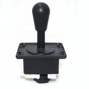 American Style Joystick COMPETITION 4/8 WAY JOYSTICK <strong>Red</strong> and Black Balltop <strong>Arcade</strong> Joystick for <strong>Arcade</strong> Game Parts - Product Image 4