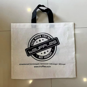Sacs de transport réutilisables multi-usages, écologiques, sacs fourre-tout durables pour l'épicerie, l'emballage de détail et la promotion de la marque d'entreprise - Product Image 6