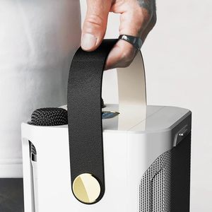 Potentes Altavoces Portátiles con Dos Micrófonos Inalámbricos, Sonido Estéreo Fuerte, <span class=keywords><strong>Sistema</strong></span> de Altavoces para Karaoke y Fiestas, para Exteriores y Hogar - Product Image 2