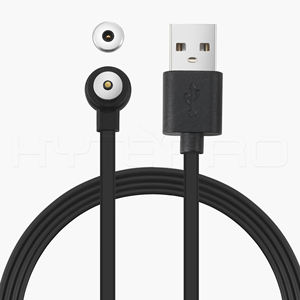 전기 2 핀 dc 커넥터 TPE 마그네틱 충전기 케이블 어댑터 - Product Image 3