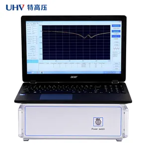 UHV-310 di alta qualità sfra strumento di prova trasformatore di avvolgimento di deformazione rivelatore e SFRA sistema