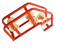 Rouleau de poulie pour câble, avec roue en aluminium et Nylon, livraison gratuite